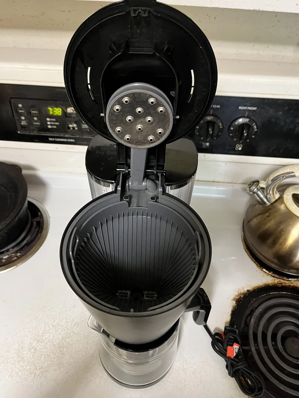 ZWILLING Enfinigy Drip Coffee Maker - Black (SCA-Certified)- Excellent Condition